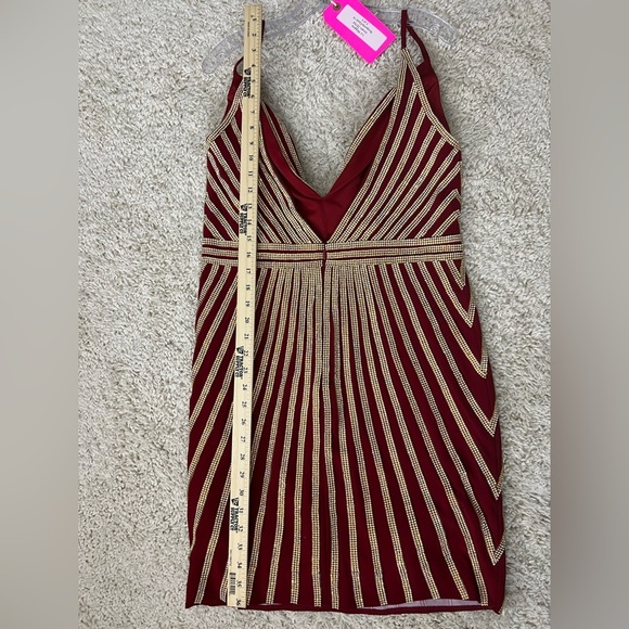 Women’s Size 14 Jovani Short Sparkly Cocktail Dress NEW - Picture 5 of 8